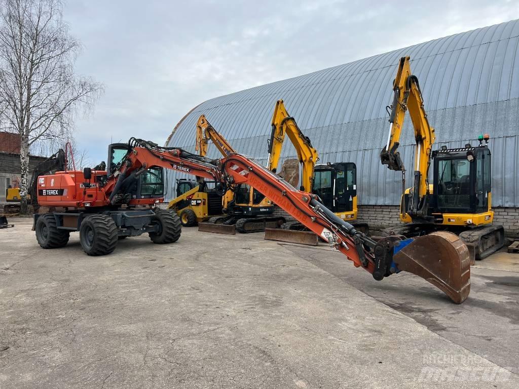 Atlas TW 140 Escavatori gommati