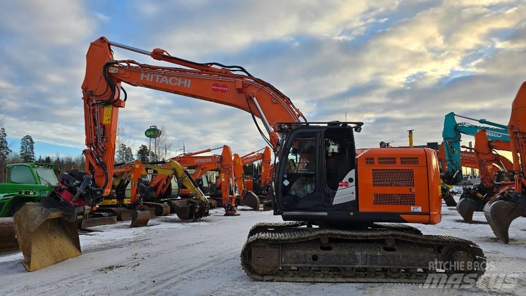 Hitachi ZX225USRLC-6 Escavatori cingolati