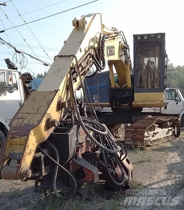 Kobelco 210 Segatronchi e spaccalegna