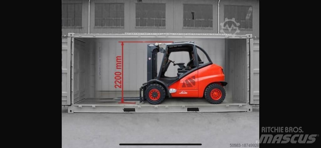 Linde H 50 D Carrelli elevatori diesel