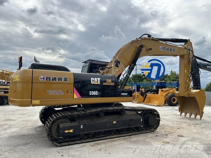 CAT 336D2 Escavatori cingolati