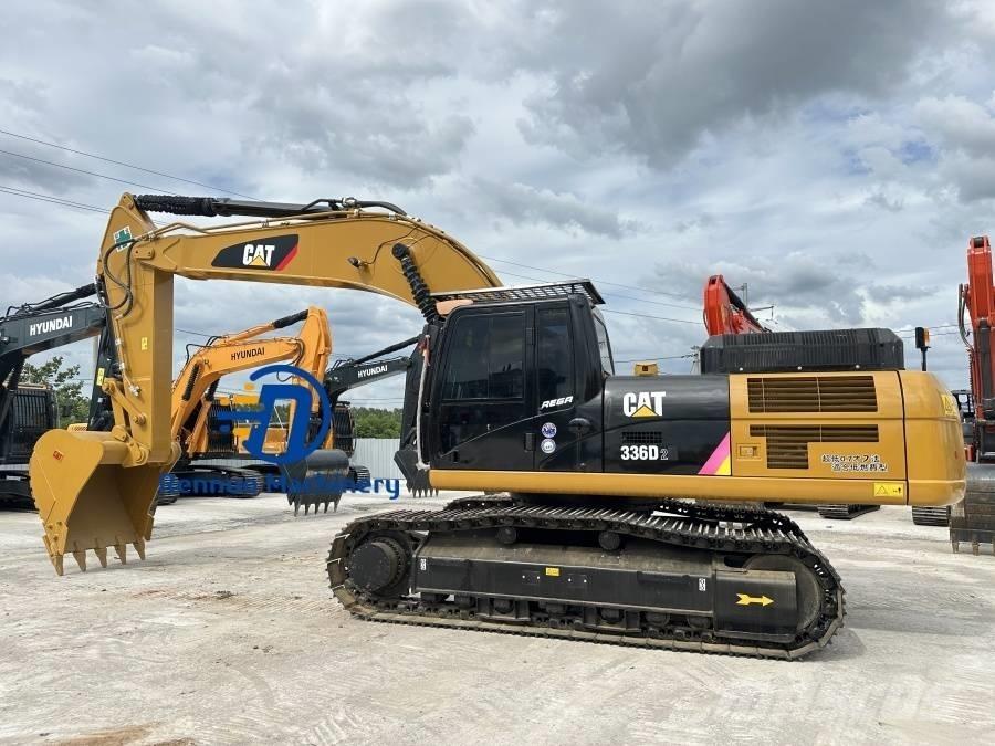 CAT 336D2 Escavatori cingolati
