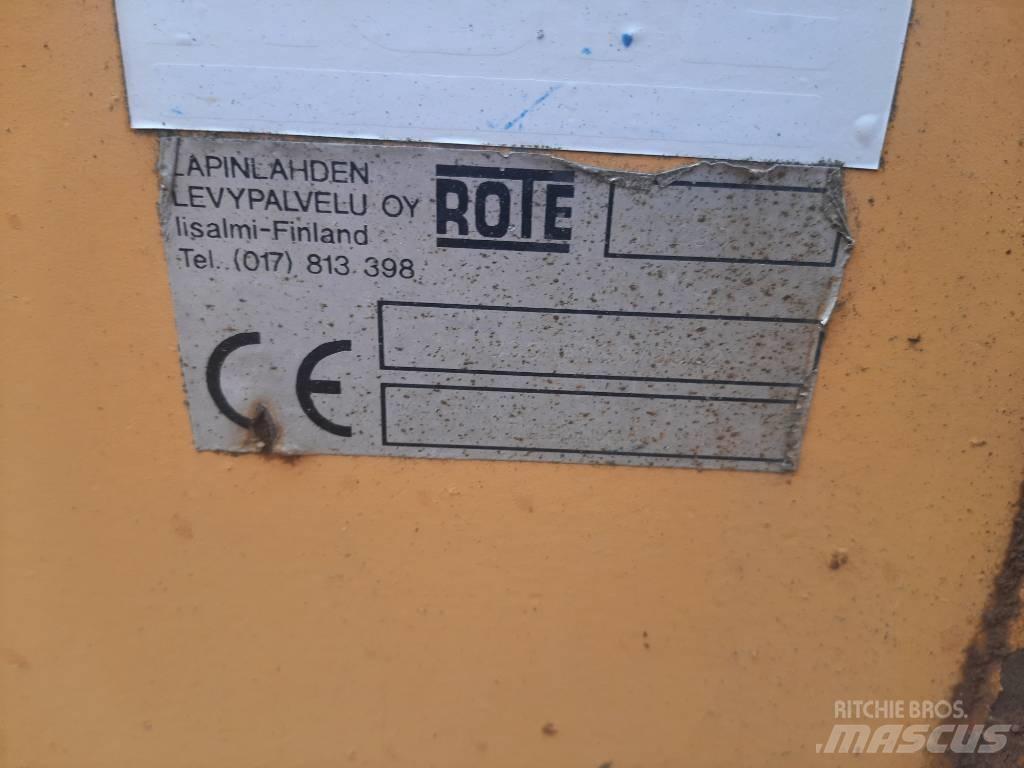 Rote 2.8 nivelaura Lame spazzaneve e aratri