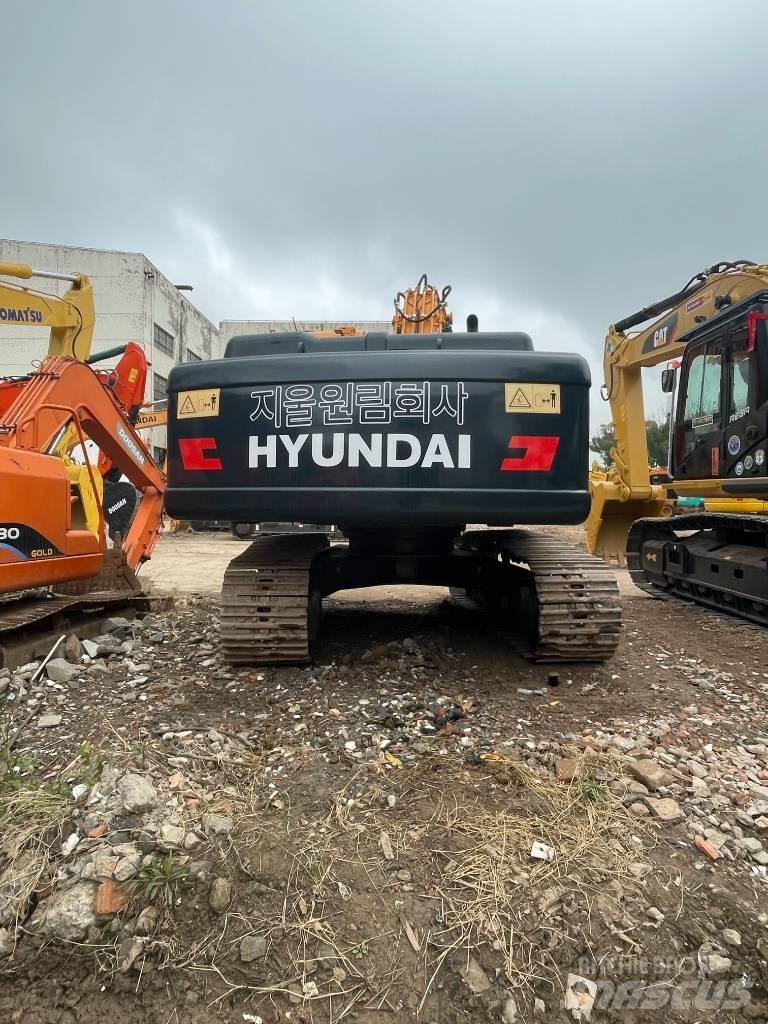 Hyundai 220lc-9s Escavatori cingolati