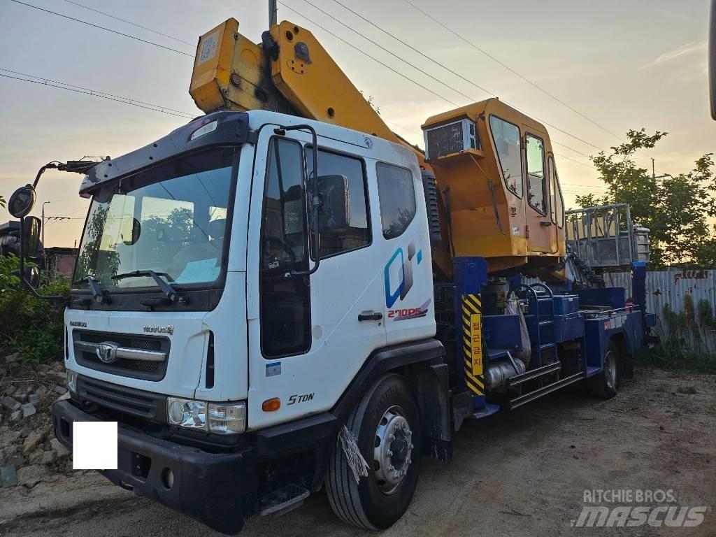Jinwoo JW450 Piattaforme autocarrate