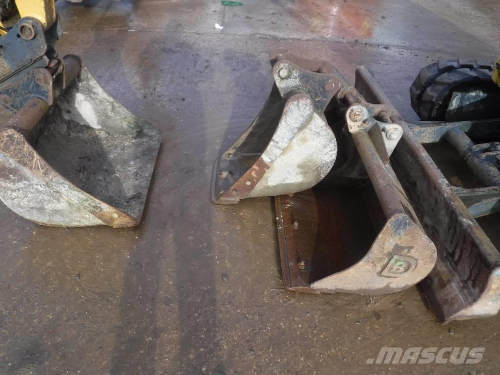 Komatsu PC 55 MR-3 Miniescavatori