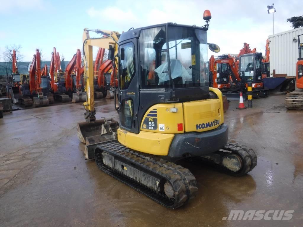 Komatsu PC 55 MR-3 Miniescavatori