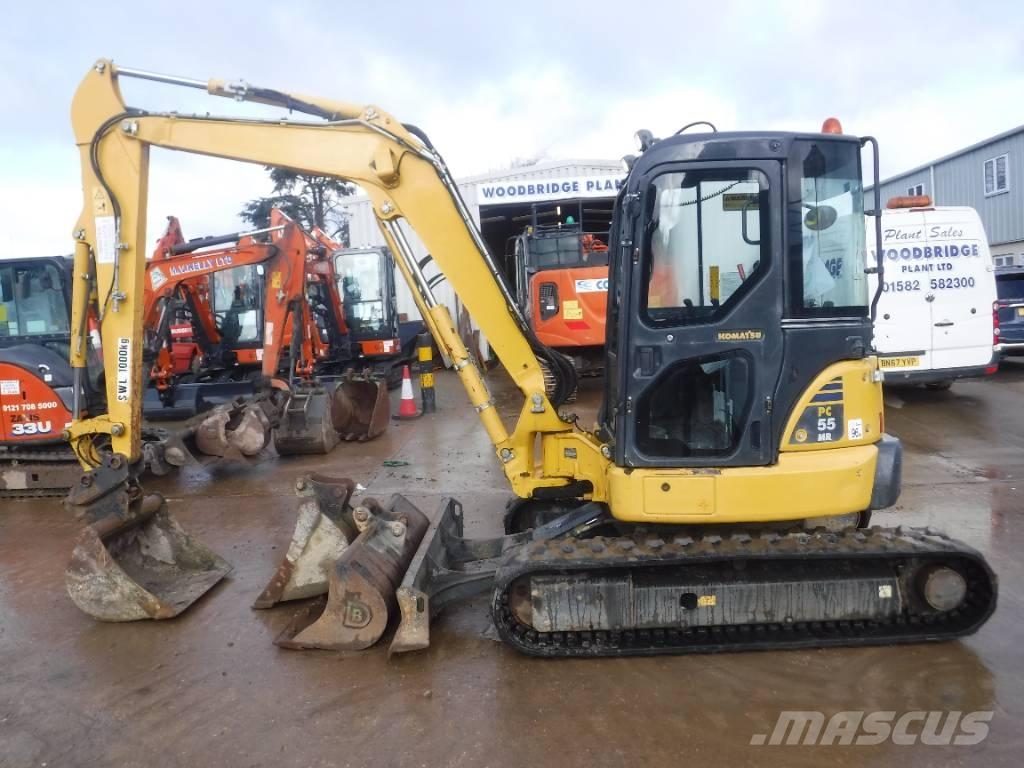 Komatsu PC 55 MR-3 Miniescavatori
