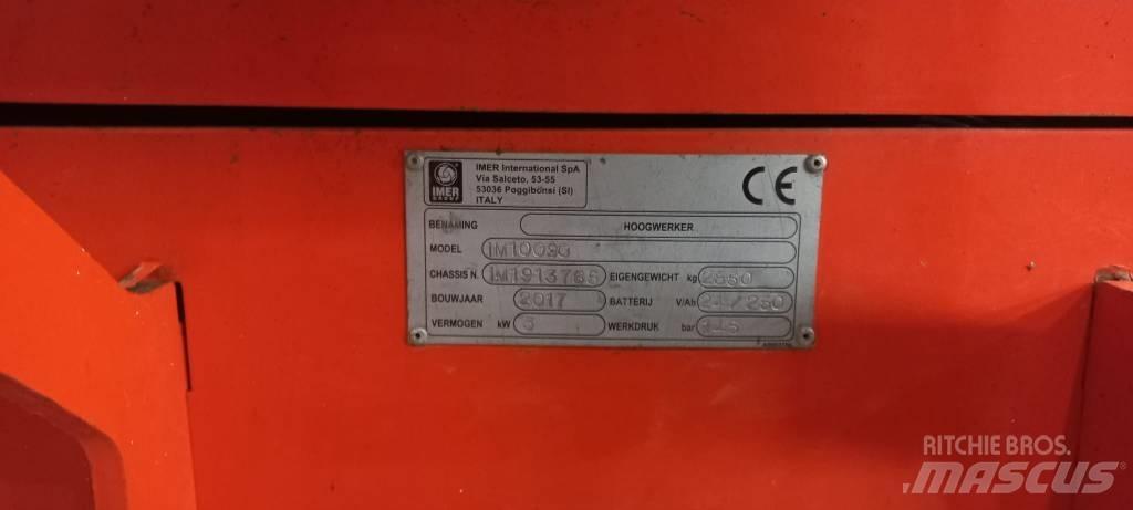 Iteco IM 10090 Piattaforme a pantografo