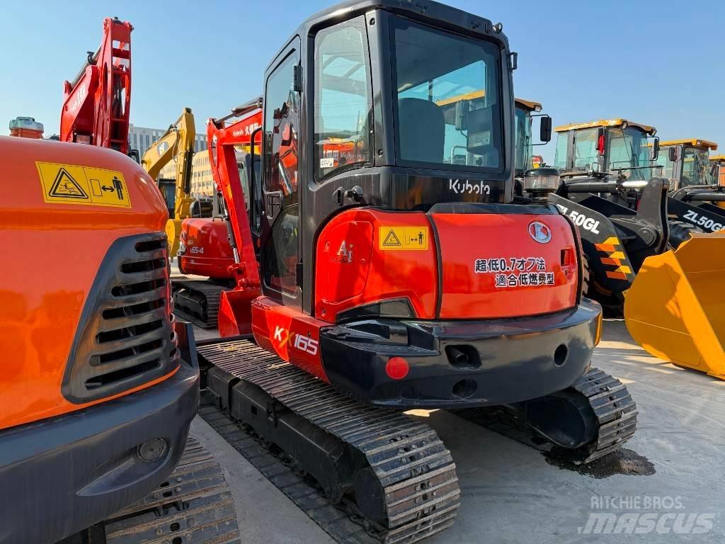 Kubota KX165 Miniescavatori