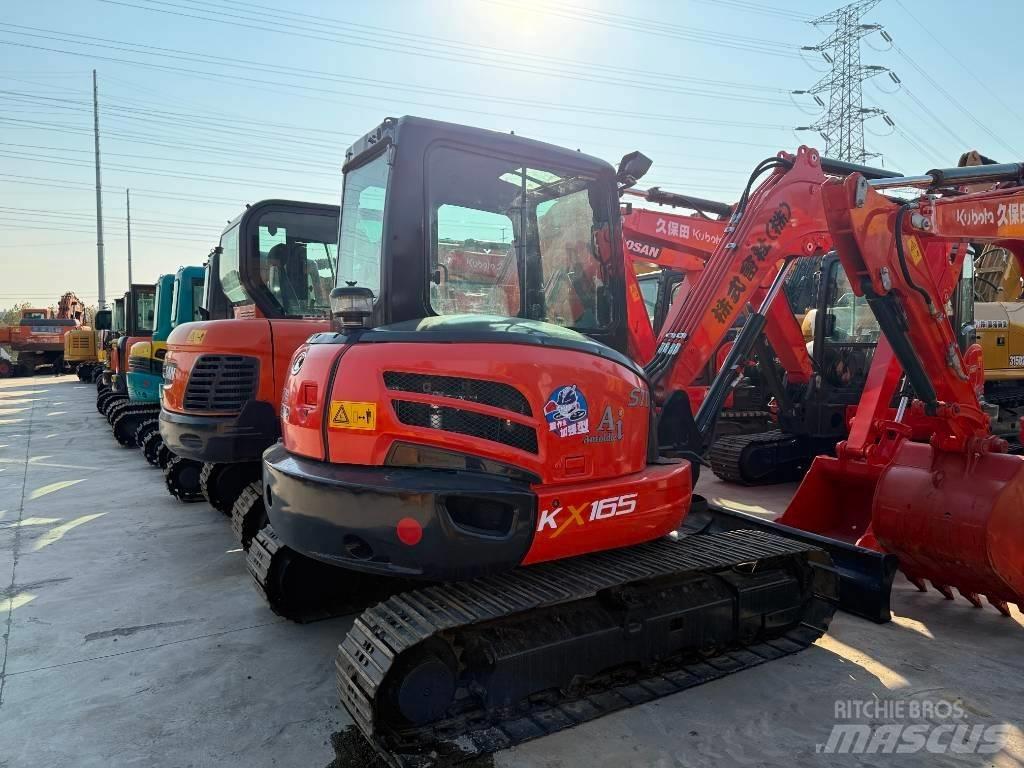 Kubota KX165 Miniescavatori