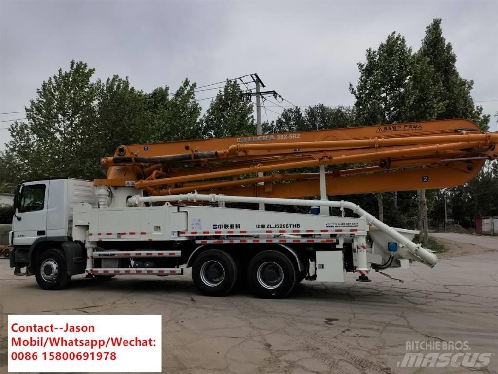 Zoomlion ZLJ5339THB Autopompe per calcestruzzo
