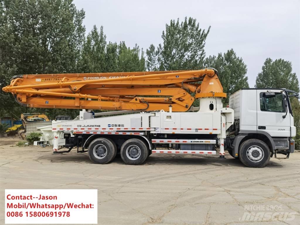 Zoomlion ZLJ5339THB Autopompe per calcestruzzo