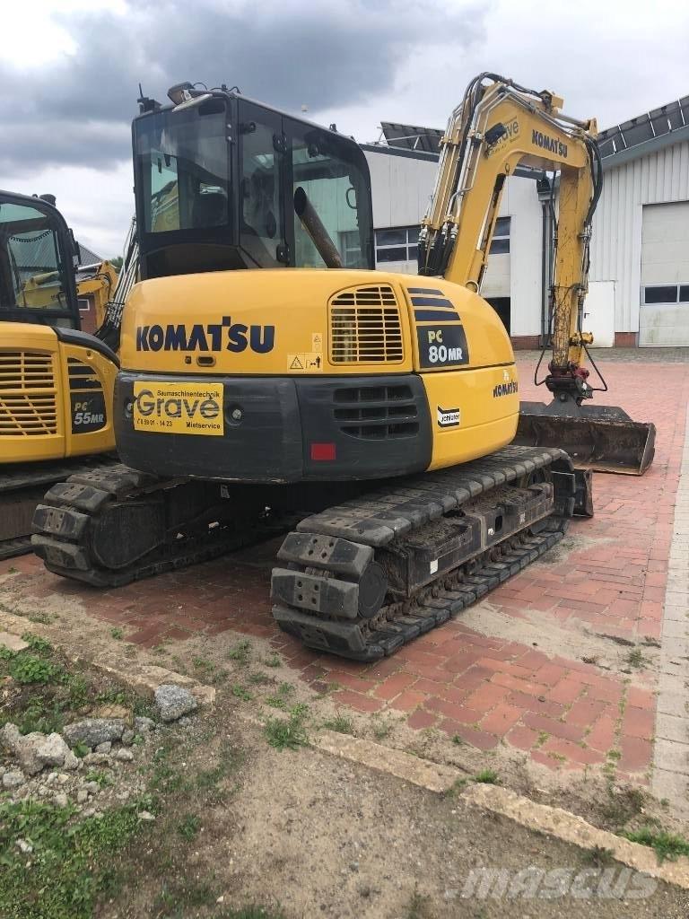 Komatsu PC80MR-3 Escavatori medi 7t - 12t