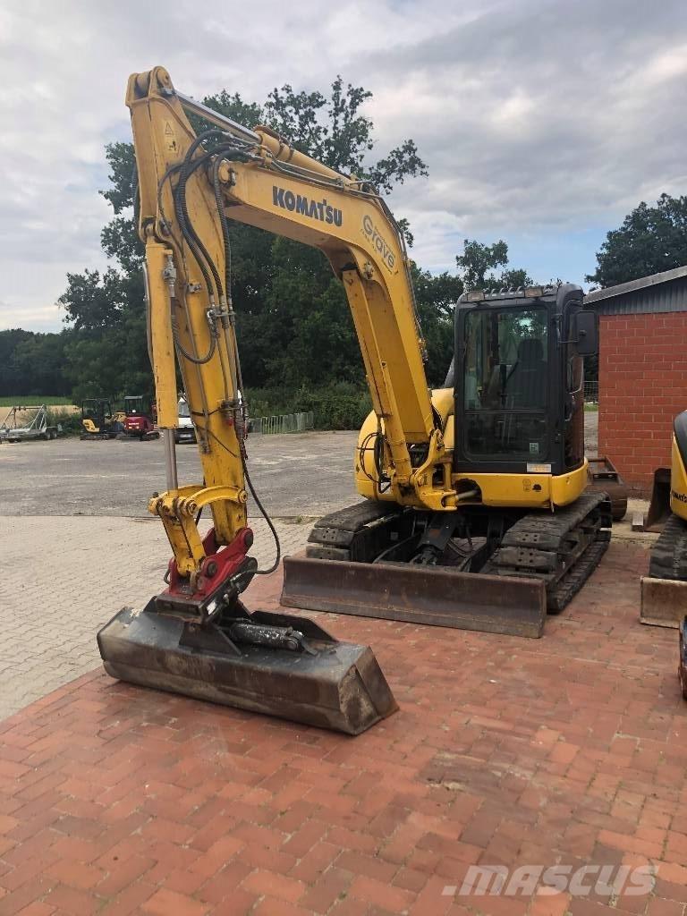 Komatsu PC80MR-3 Escavatori medi 7t - 12t