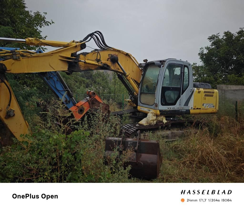 New Holland E 175 B Escavatori cingolati