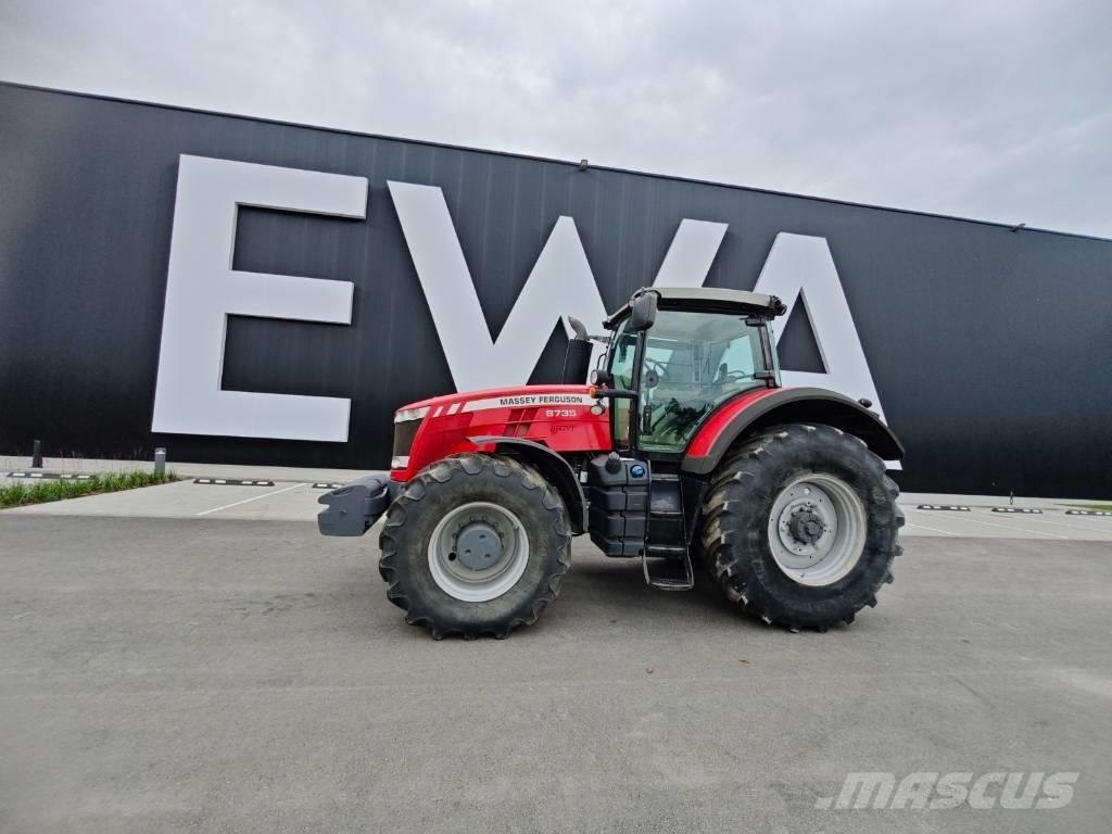 Massey Ferguson 8735 Trattori