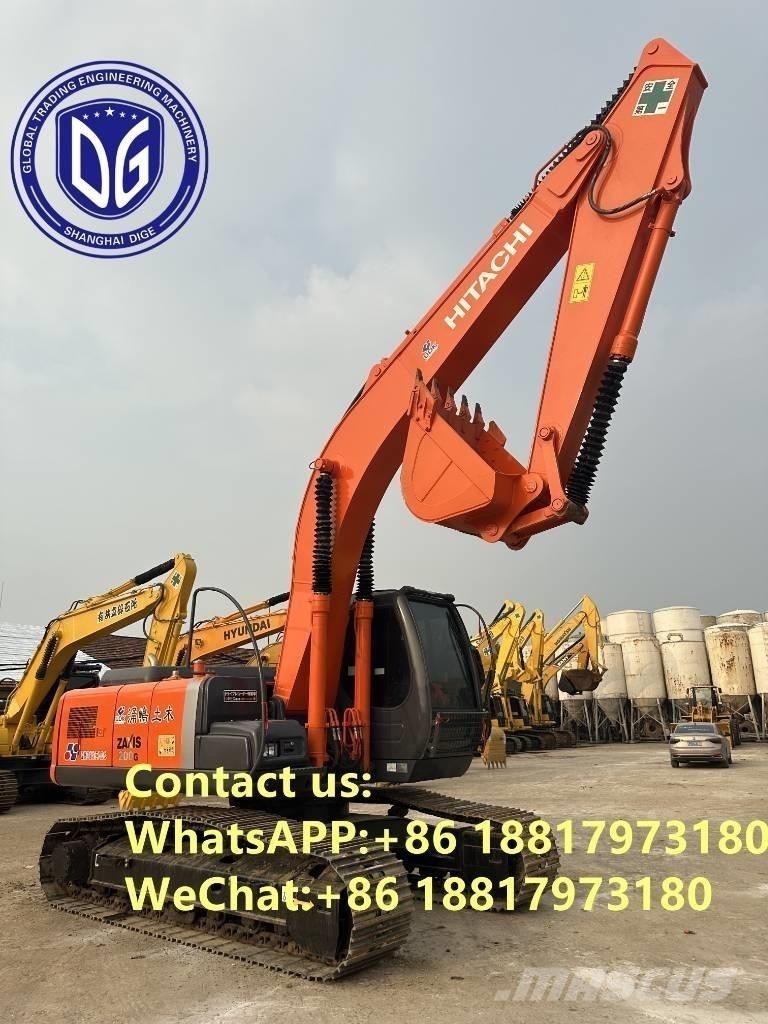 Hitachi ZX 200-3 G Escavatori cingolati