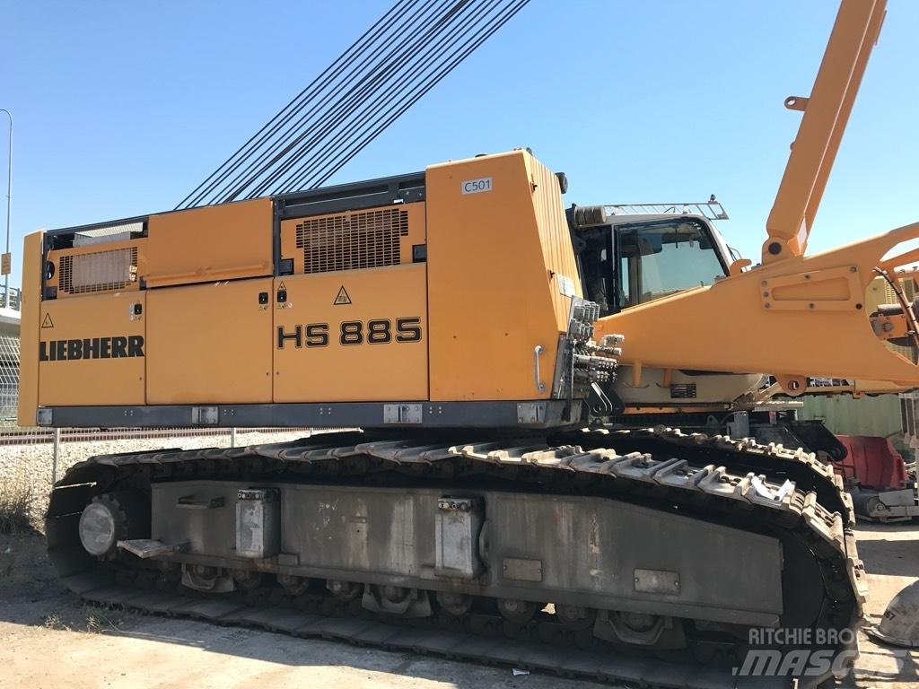 Liebherr HS 885 HD Gru cingolate