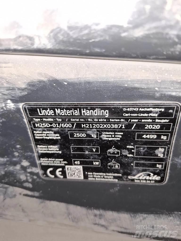 Linde H25D-600 Carrelli elevatori diesel