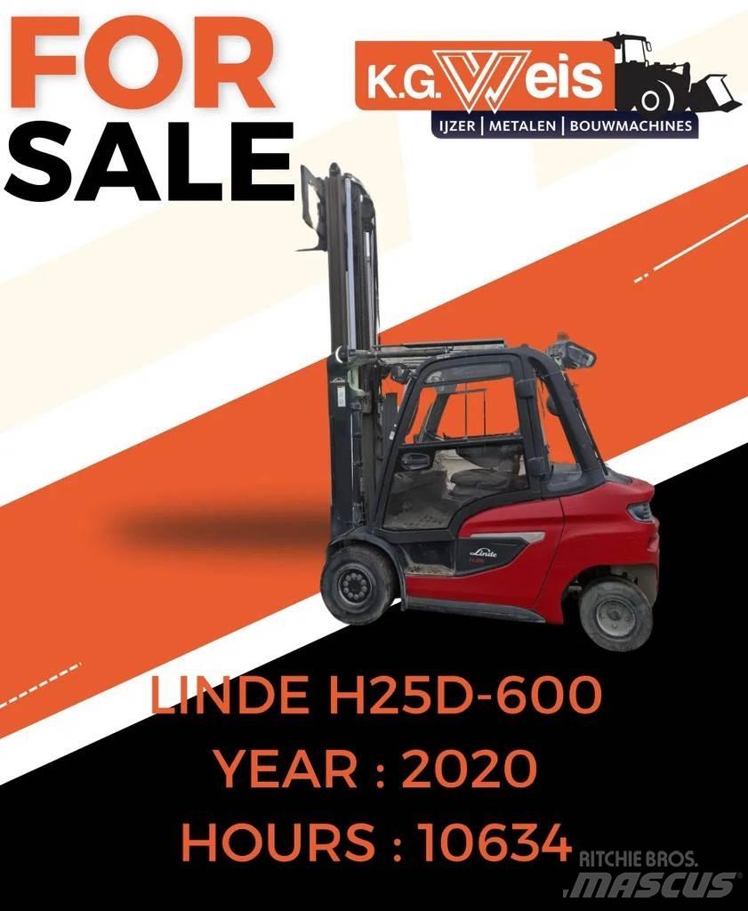 Linde H25D-600 Carrelli elevatori diesel