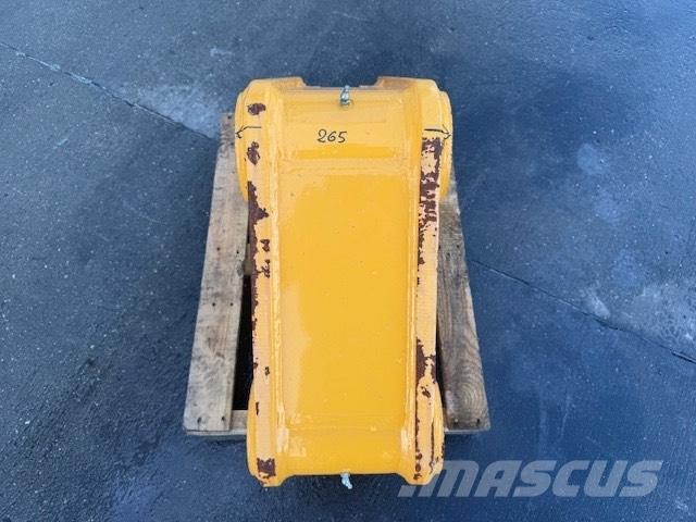 CAT element osprzętu Catene, cingoli e sottocarro