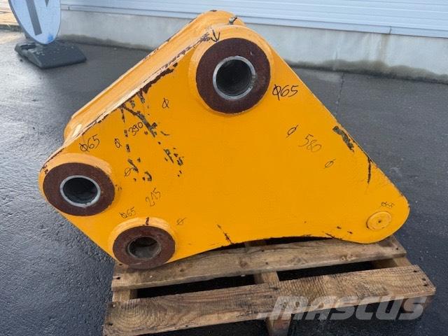 CAT element osprzętu Catene, cingoli e sottocarro