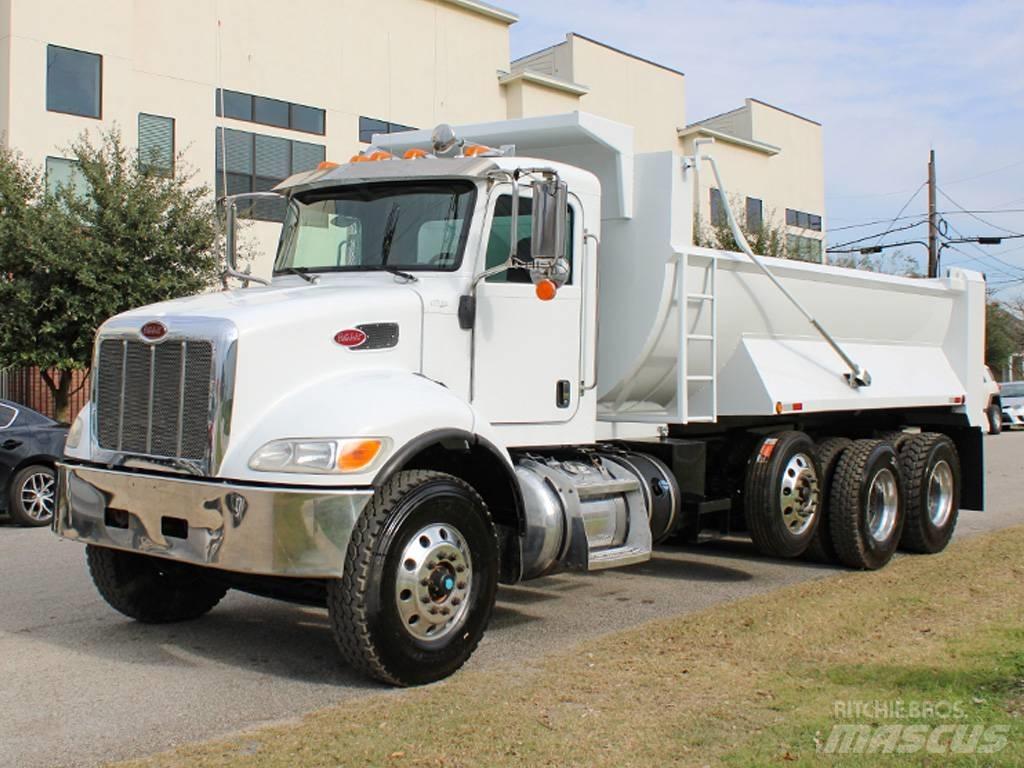 Peterbilt 348 Camion ribaltabili