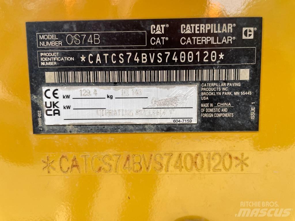 CAT CS 74 B Rulli monotamburo