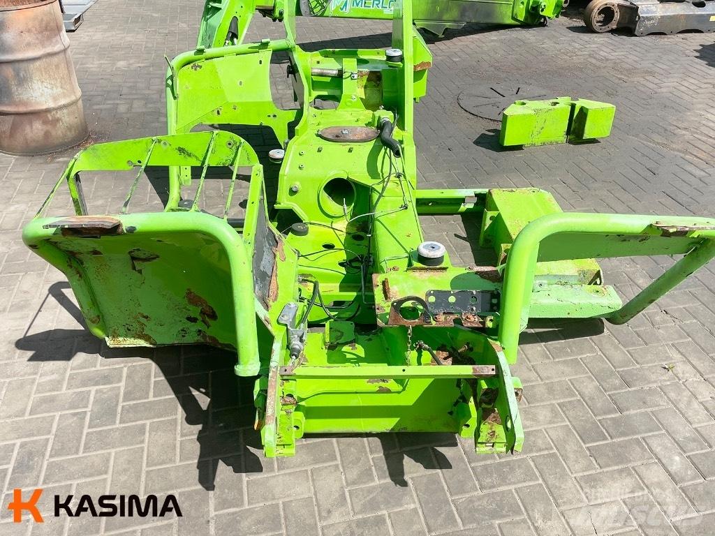 Merlo 32.6 Frame Telaio e sospensioni