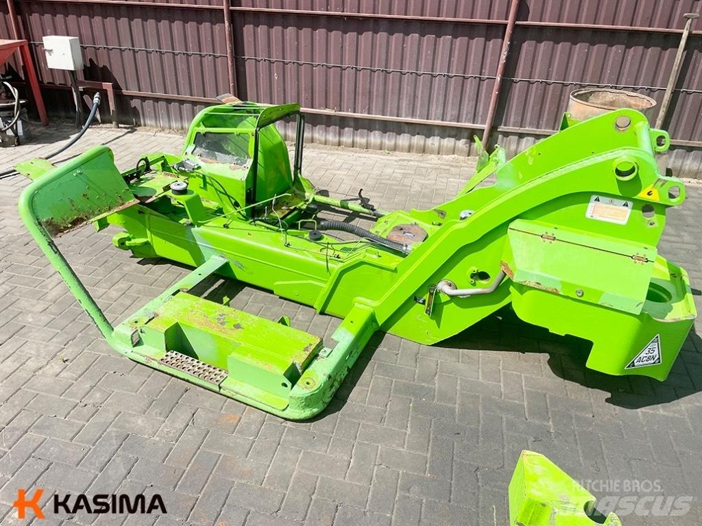 Merlo 32.6 Frame Telaio e sospensioni