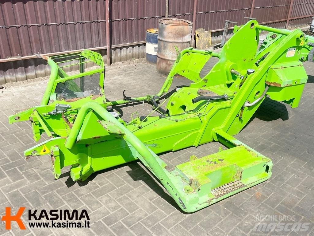Merlo 32.6 Frame Telaio e sospensioni