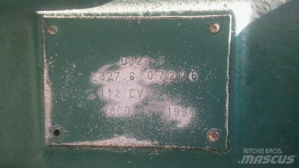  Diter D327-6 Motori