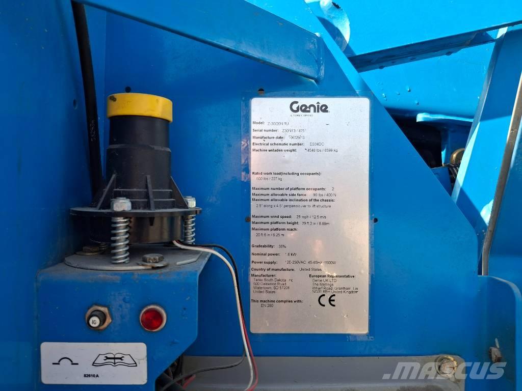 Genie Z30/20N Piattaforme a braccio articolato