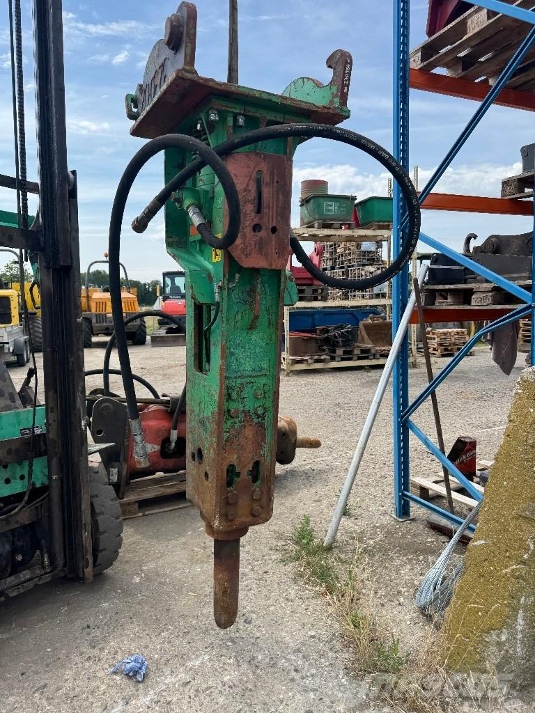 Montabert V 1200 BRH Martelli idraulici per pali