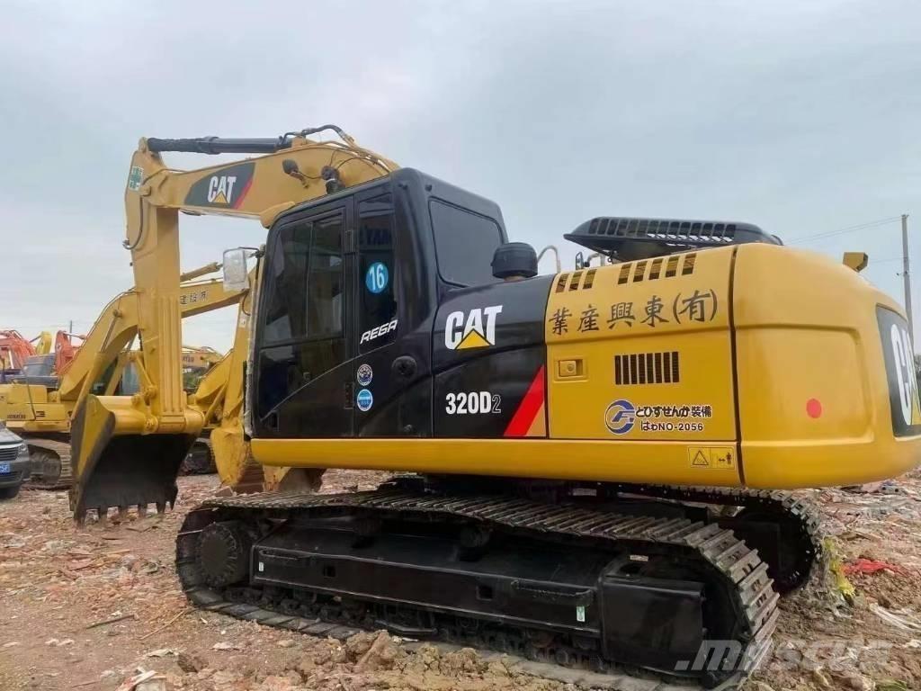 CAT 320D Escavatori cingolati