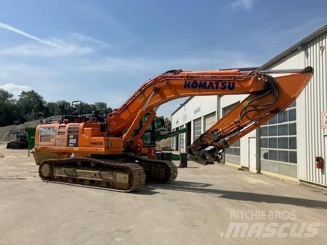 Komatsu HB365NLC-3 Escavatori cingolati