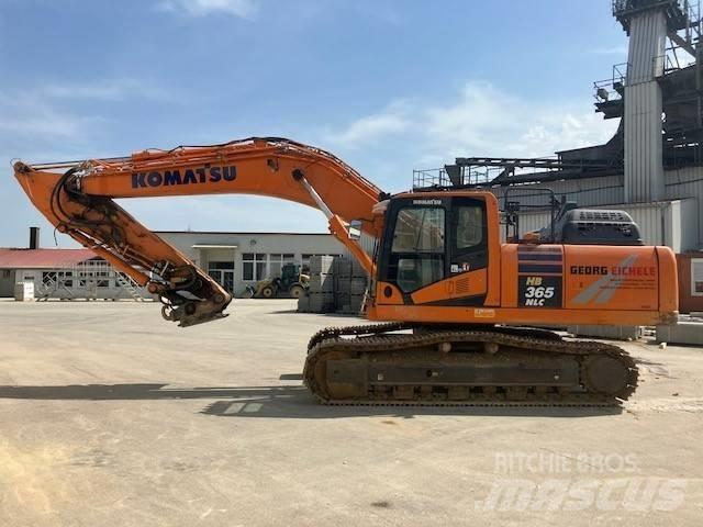 Komatsu HB365NLC-3 Escavatori cingolati