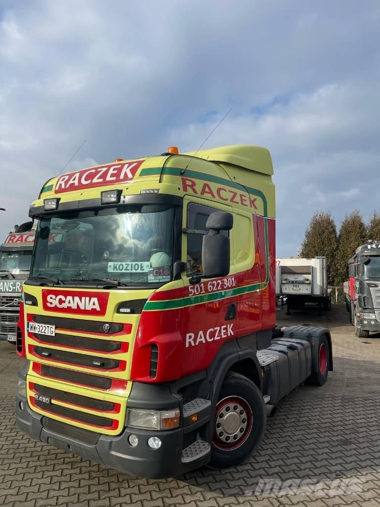 Scania R 420 Motrici e Trattori Stradali