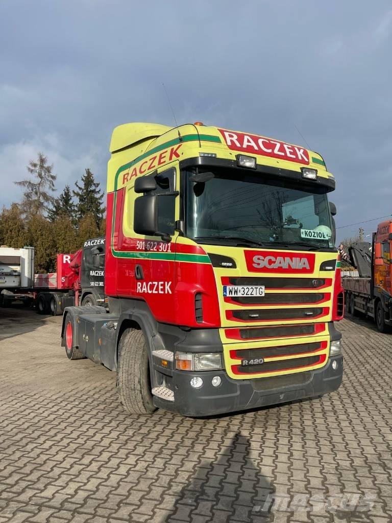 Scania R 420 Motrici e Trattori Stradali