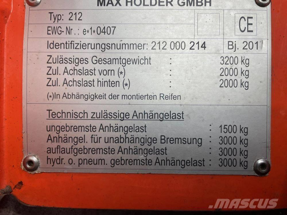Holder C 270 Trattori compatti