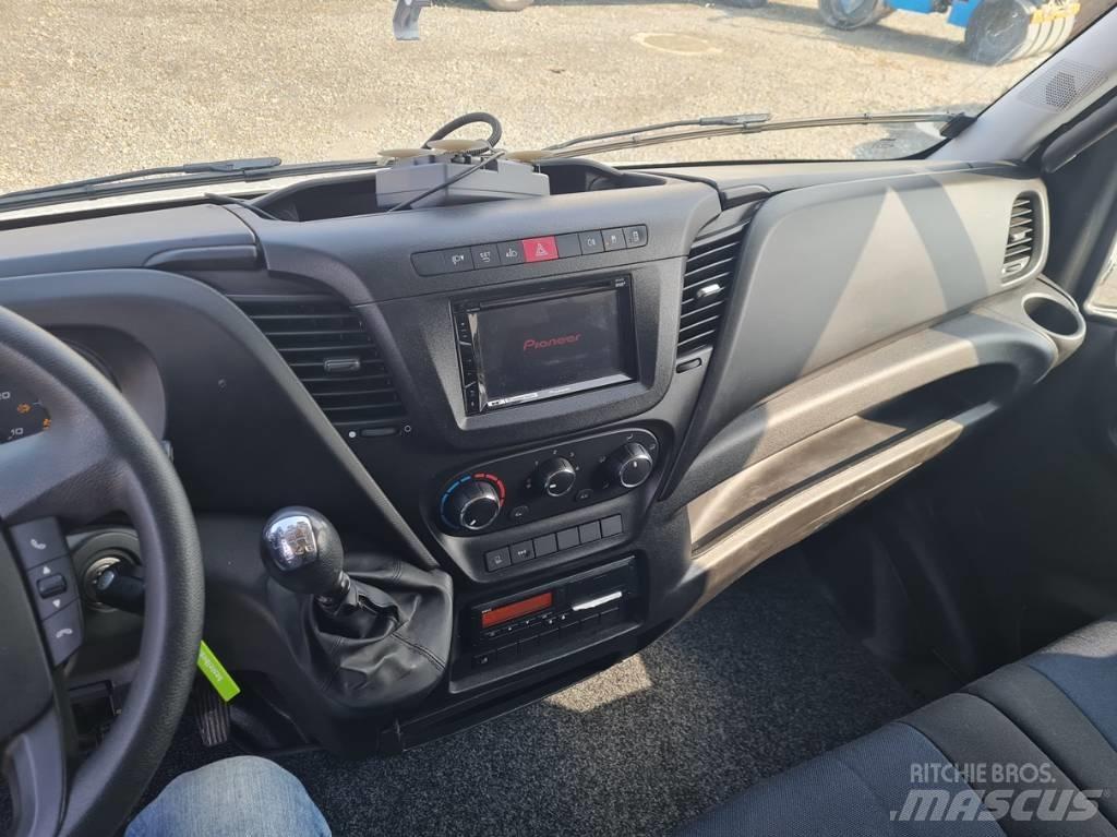 Iveco 70C 18 / EU brif Furgone chiuso