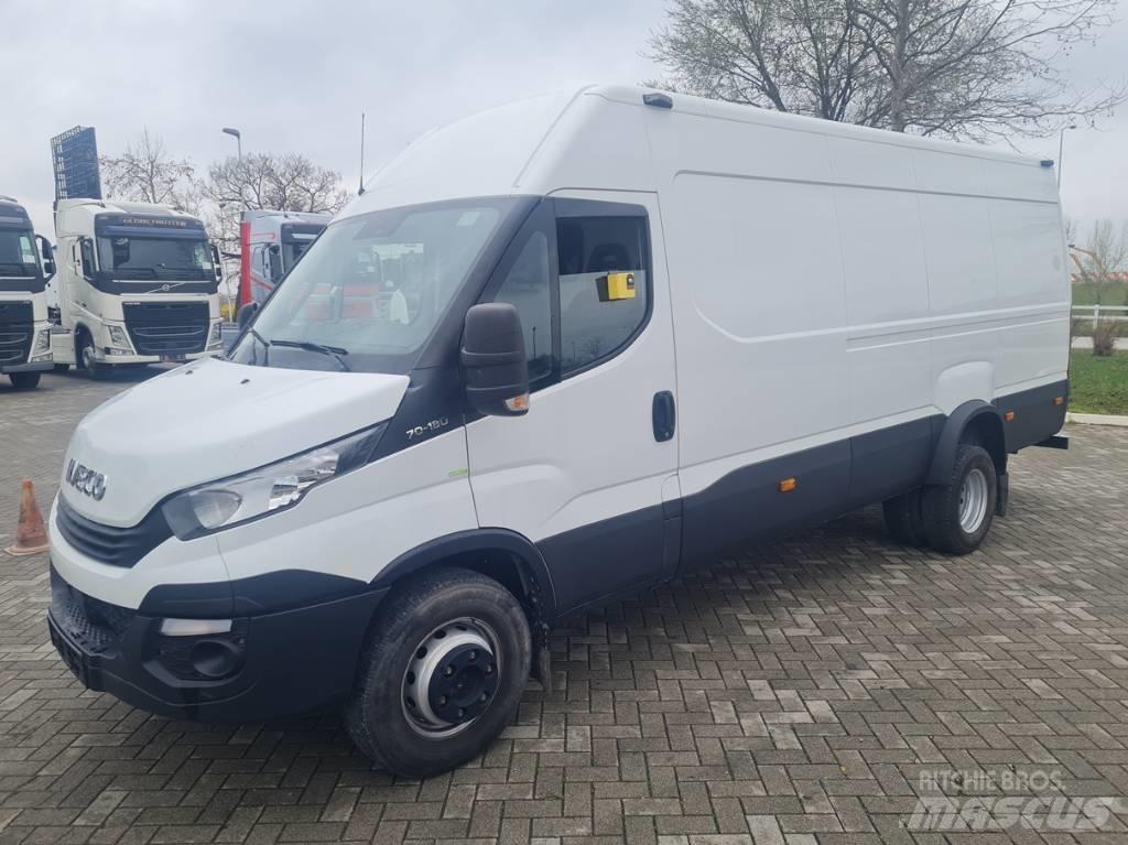 Iveco 70C 18 / EU brif Furgone chiuso