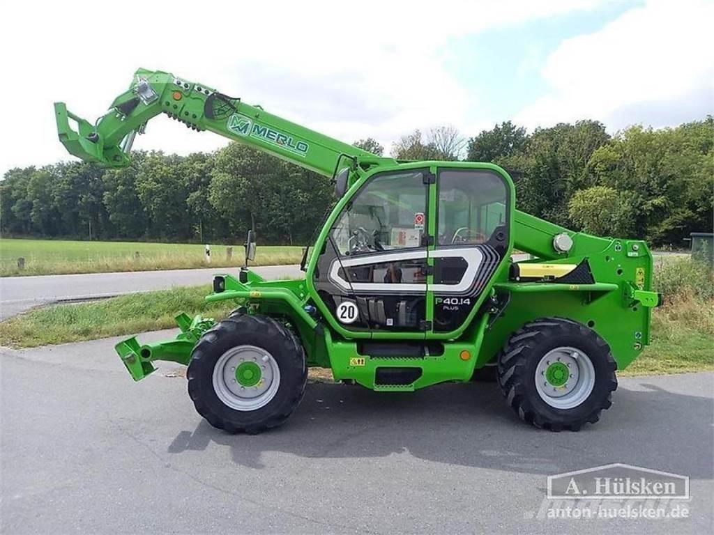Merlo p40.14 plus Sollevatori telescopici per agricoltura