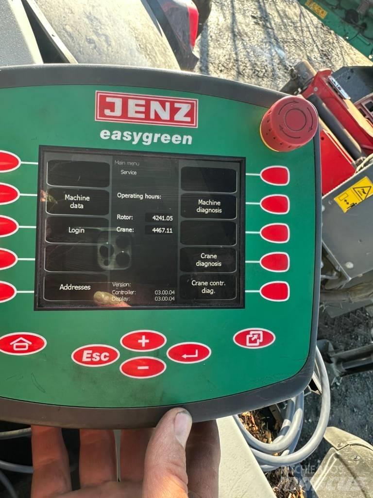 JENZ Hem 593 Cippatrice