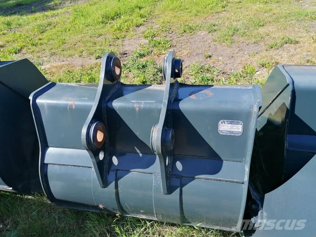 Hyundai 0.7m3_HX140 Benne