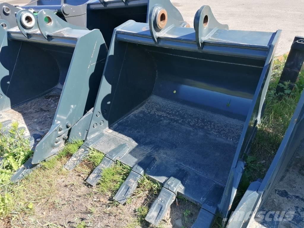 Hyundai 0.7m3_HX140 Benne