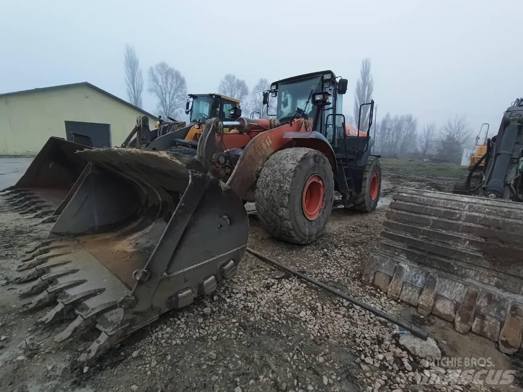 Hitachi ZW 310 Pale gommate