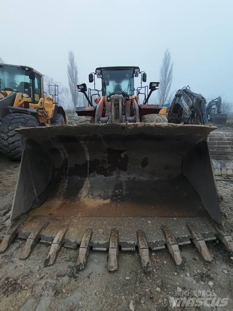 Hitachi ZW 310 Pale gommate