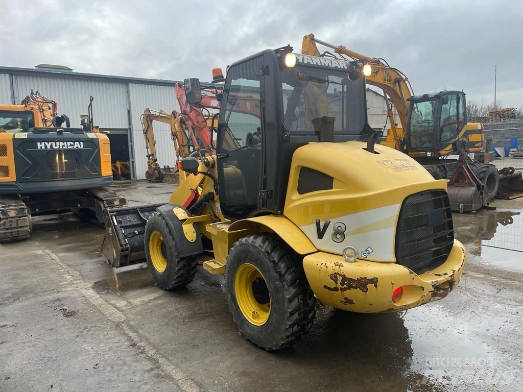 Yanmar V8 (26697) Pale gommate